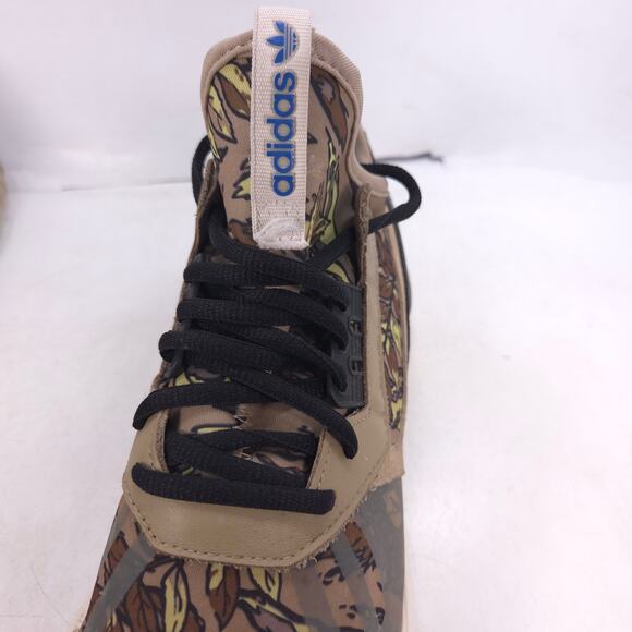 Adidas Tubular Runner Athletic Running Training Shoe Mens Size 10.5 B35638 Brown - Picture 8 of 10